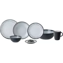 Brunner - Set stoviglie Tête-à-tête Granada 8 pz.