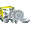Brunner - Set stoviglie Tête-à-tête Pearl 8 pz.