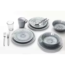 Brunner - Set stoviglie Tête-à-tête Pearl 8 pz.