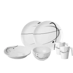 Brunner - Set stoviglie Tête-à-tête Serenade 8 pz.