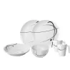 Brunner - Set stoviglie Tête-à-tête Serenade 8 pz.