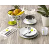 Brunner - Set stoviglie Tête-à-tête Space 8 pz.
