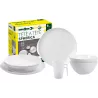 Brunner - Set stoviglie Tête-à-tête Spherica 8 pz.