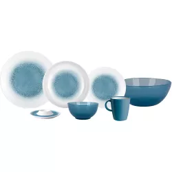 Brunner - Set stoviglie Midday Meteore Azur 12 pz.