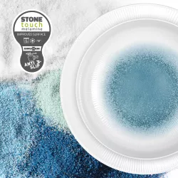 Brunner - Set stoviglie Midday Meteore Azur 12 pz.