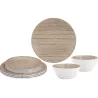 Brunner - Set stoviglie Midday Sequoia 12 pz.