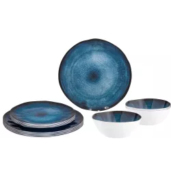 Brunner - Set stoviglie Midday Breeze 12 pz.