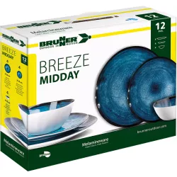 Brunner - Set stoviglie Midday Breeze 12 pz.
