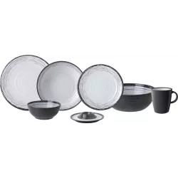 Brunner - Set stoviglie Midday Granada 12 pz.