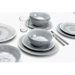 Brunner - Set stoviglie Midday Pearl 12 pz.