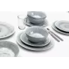 Brunner - Set stoviglie Midday Pearl 12 pz.
