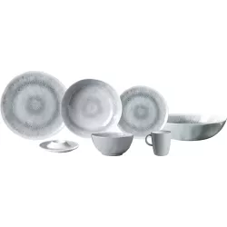 Brunner - Set stoviglie Midday Pearl 12 pz.