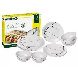 Brunner - Set stoviglie Midday Serenade 12 pz.