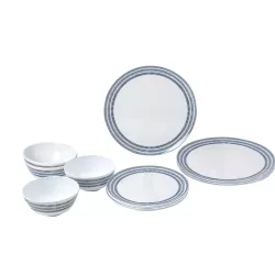 Brunner - Set stoviglie Midday Bluebay 12 pz.