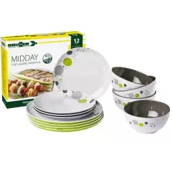 Brunner - Set stoviglie Midday Space 12 pz.