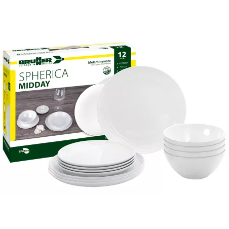 Brunner - Set stoviglie Midday Spherica 12 pz.