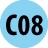 Colore C08;