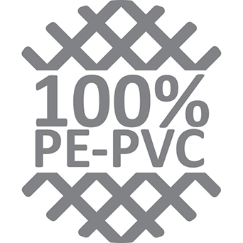 100 % PE-PVC