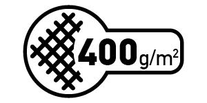 400 g/m² 400 g/m²