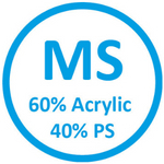 MS (60% ACRYLIC / 40% PS)